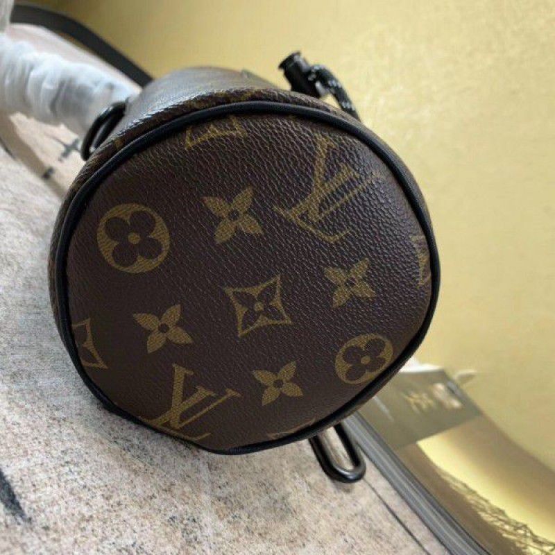 Chalk Nano Bag Monogram Canvas M44632