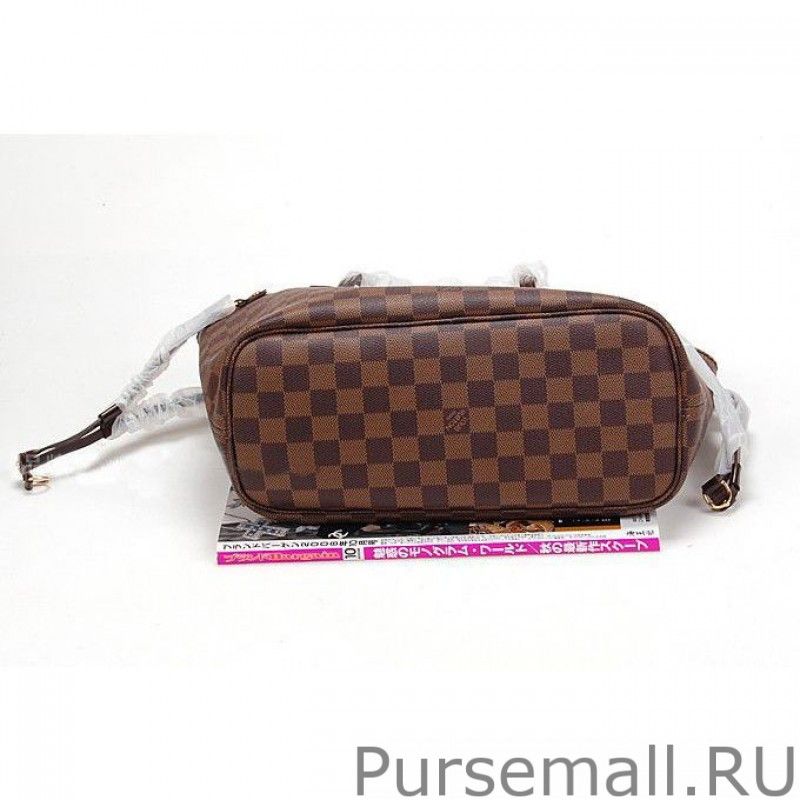 Neverfull PM Damier Ebene Canvas N51109