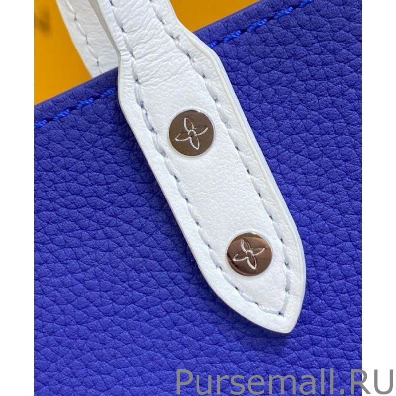 Sac Plat XS M80841 Blue