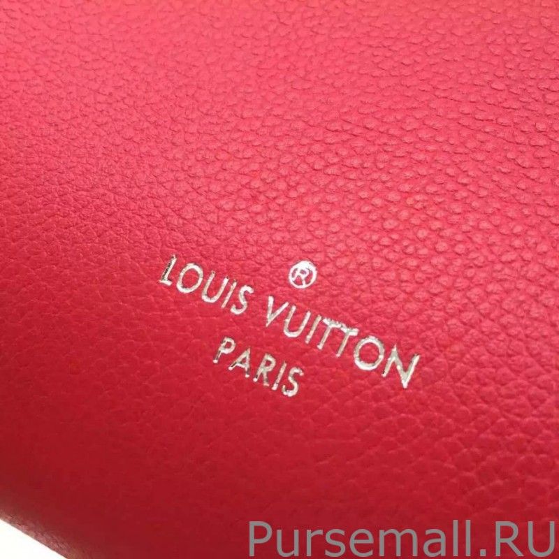 Red Lockme Cabas M42290