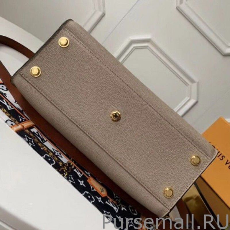 On My Side Bag Monogram Tufting M53825