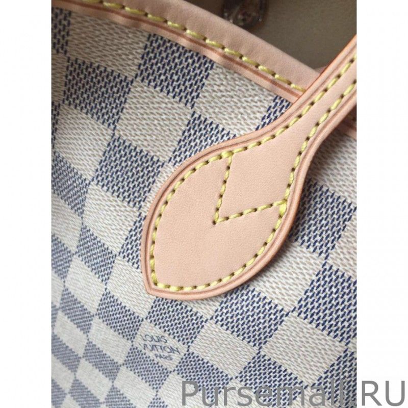 Neverfull GM Damier Azur Canvas N51108