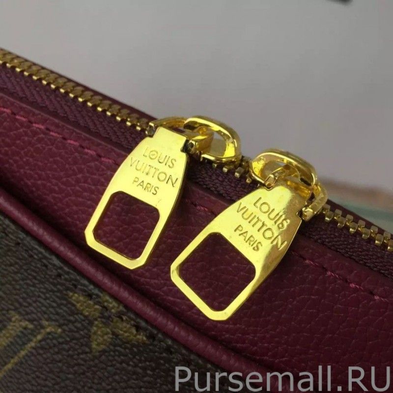 Pallas Monogram Canvas M40906 Aurore