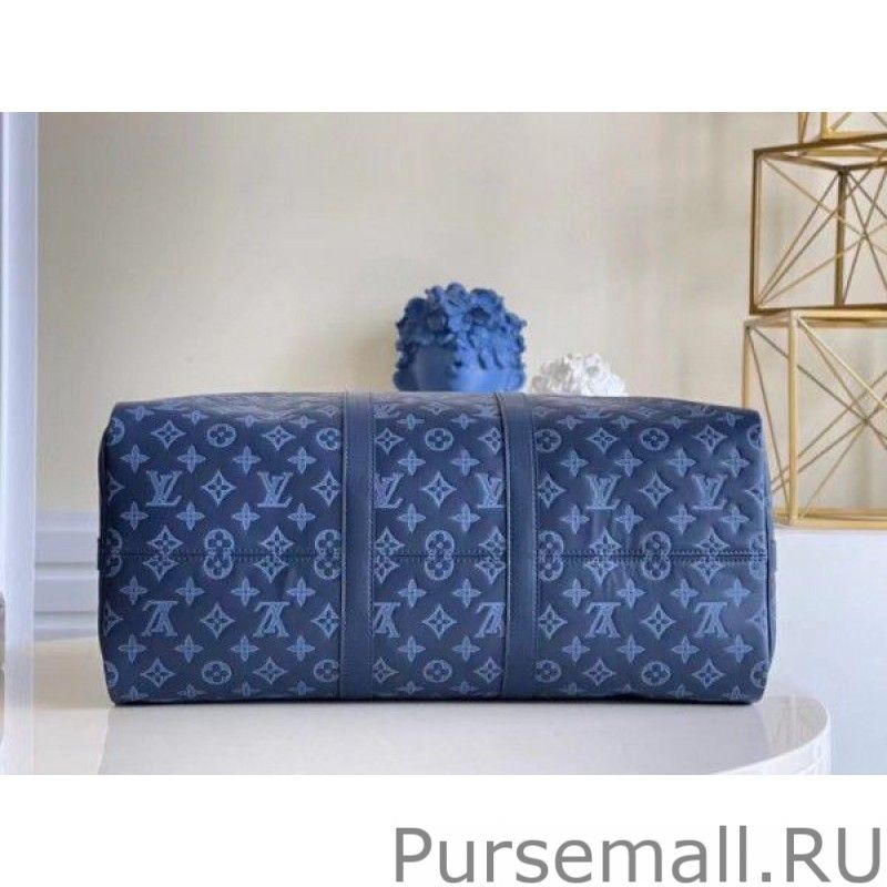 Keepall Bandouliere 50 Monogram Shadow M45731