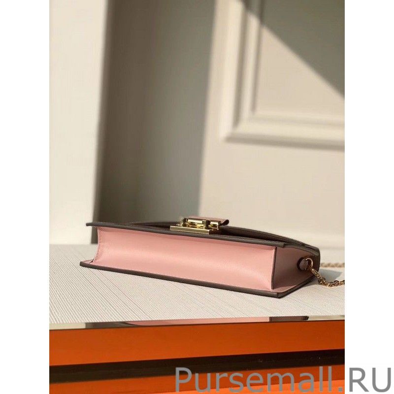 Croisette Chain Wallet Damier Ebene N60287