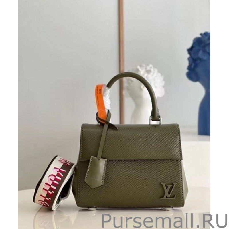 Epi Cluny BB Bag With Jacquard Strap M59108