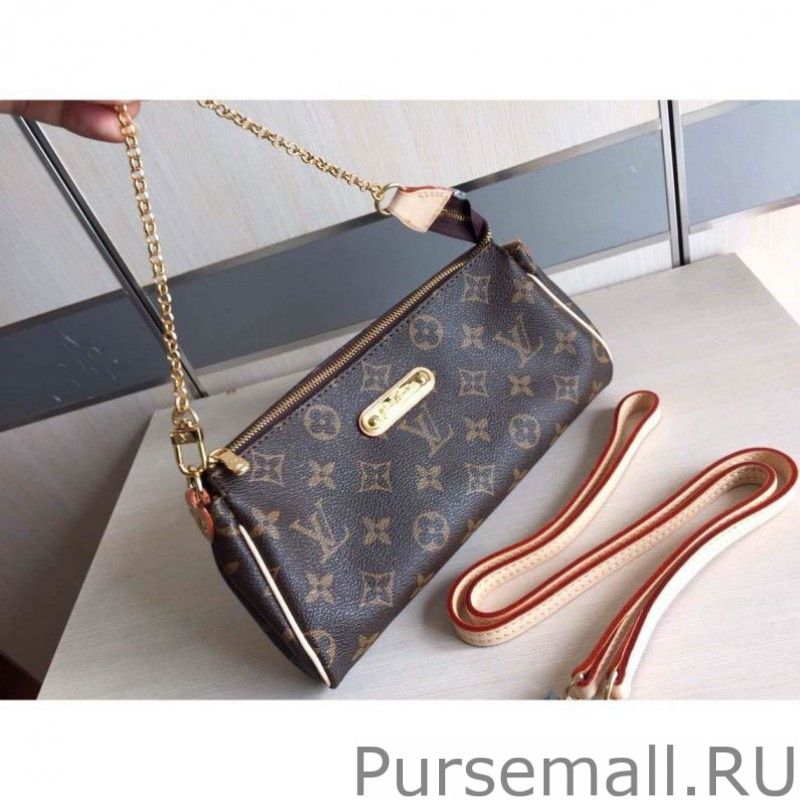 Eva Clutch Monogram Canvas M95567