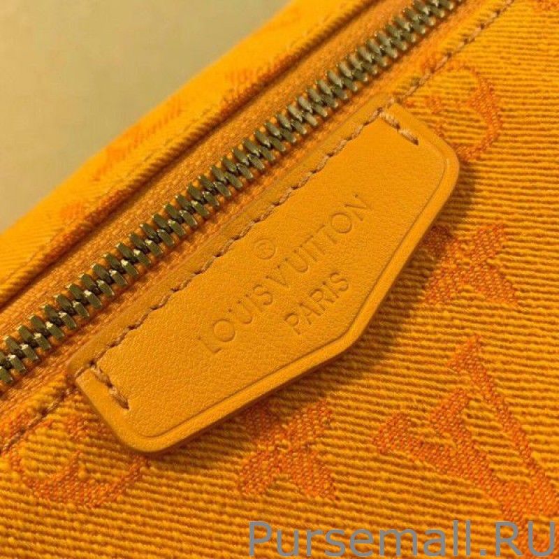 Outdoor Bumbag Ocher Denim M44623