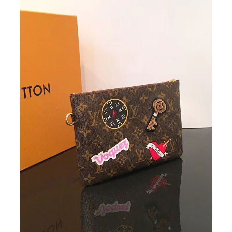 City Pouch M63447 Brown