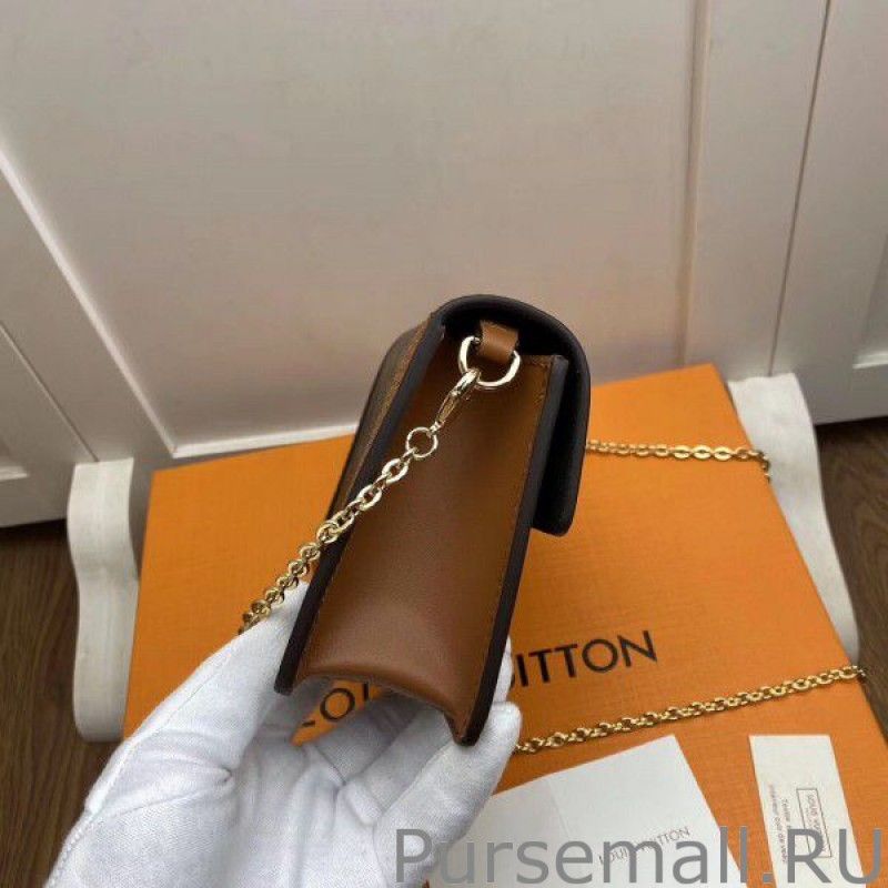 Dauphine Chain Wallet Monogram Reverse M68746