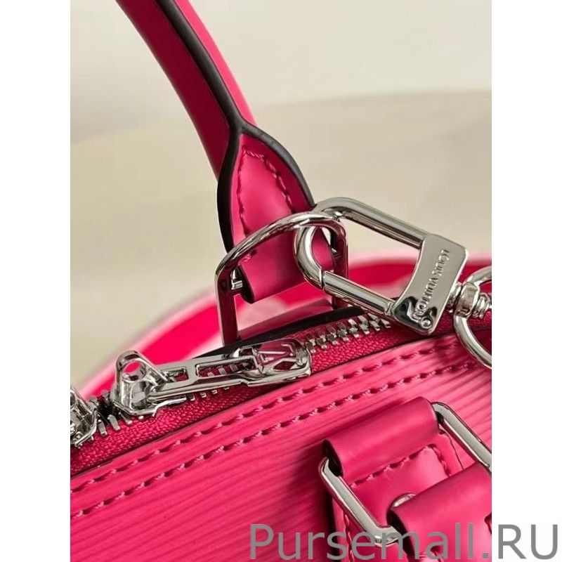 Epi Alma BB Bag With Jacquard Strap M59346