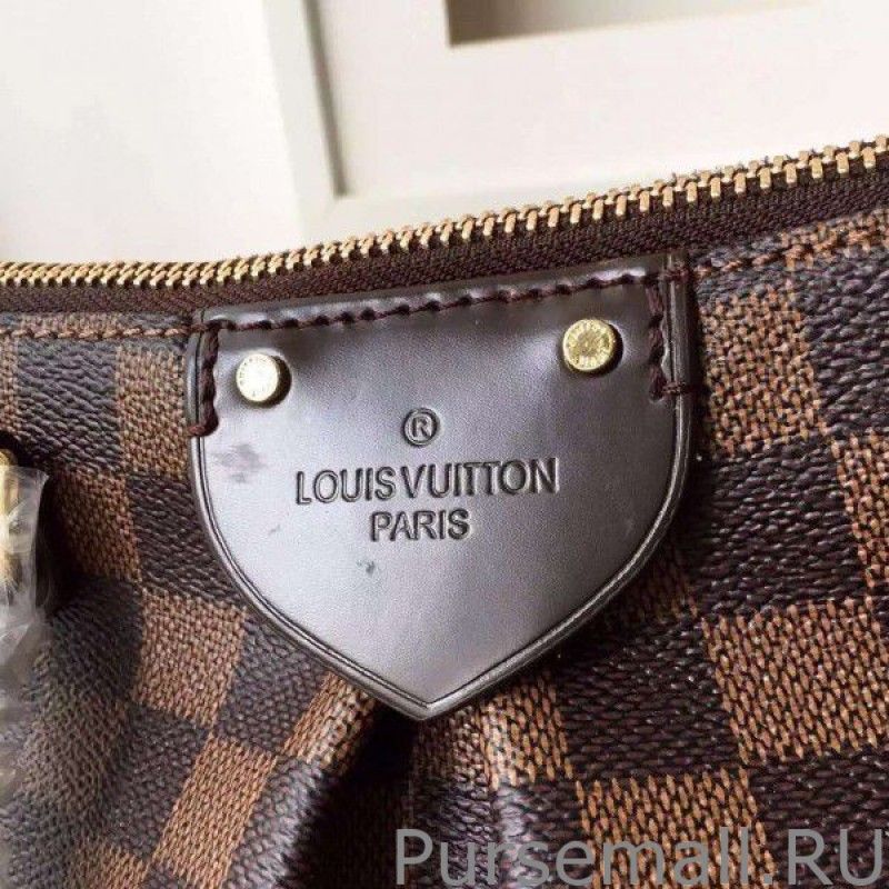 Siena PM Damier Ebene Canvas N41545