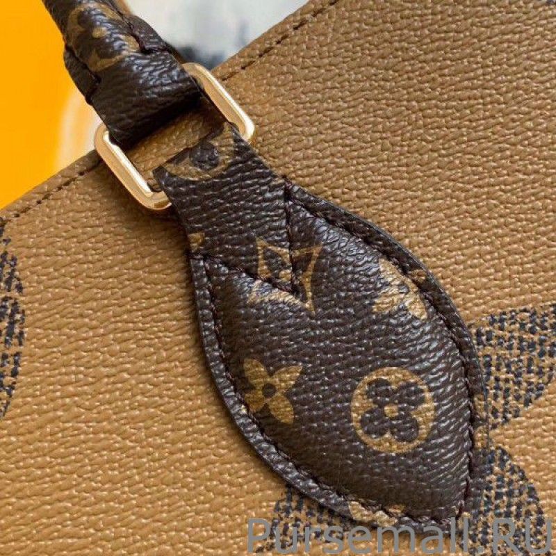 Onthego MM Bag Monogram Reverse M45039