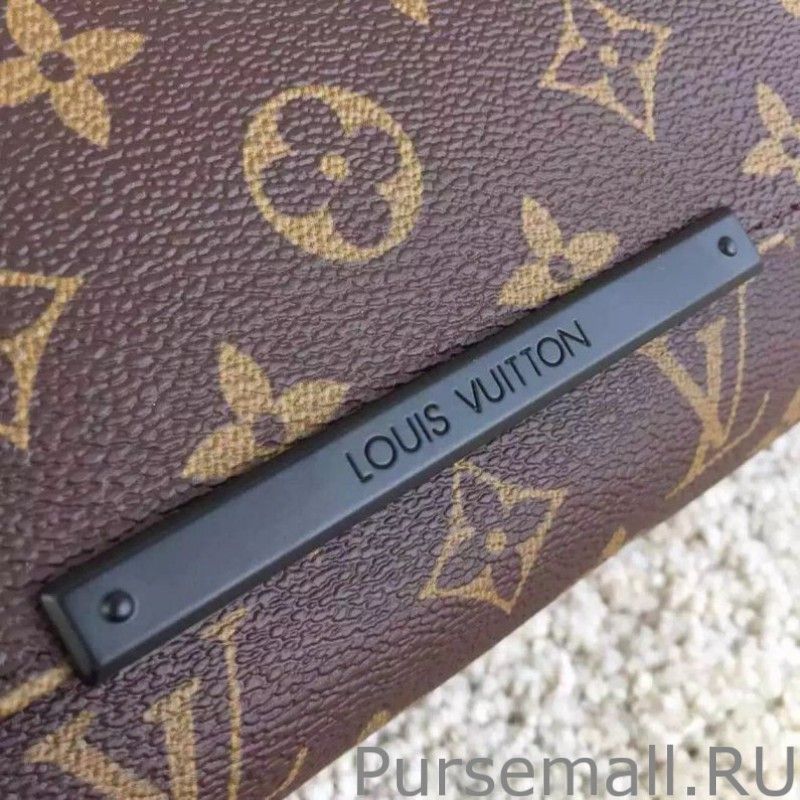 District MM Monogram Macassar M40934