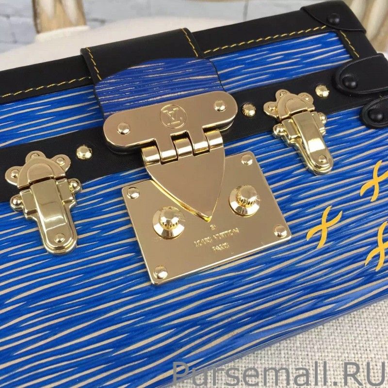 Petite Malle Epi Denim M50303