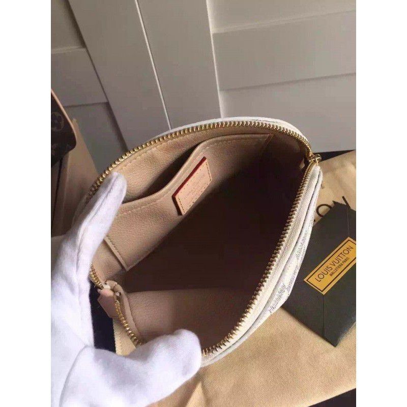 Cosmetic Pouch Damier Azur N60024