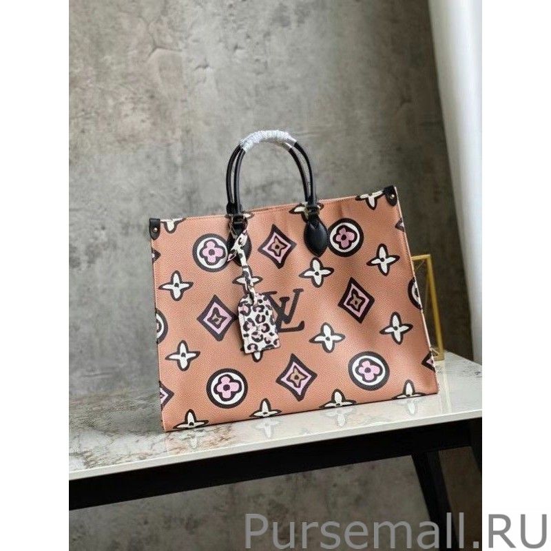OnTheGo GM Bag Monogram Print M45814