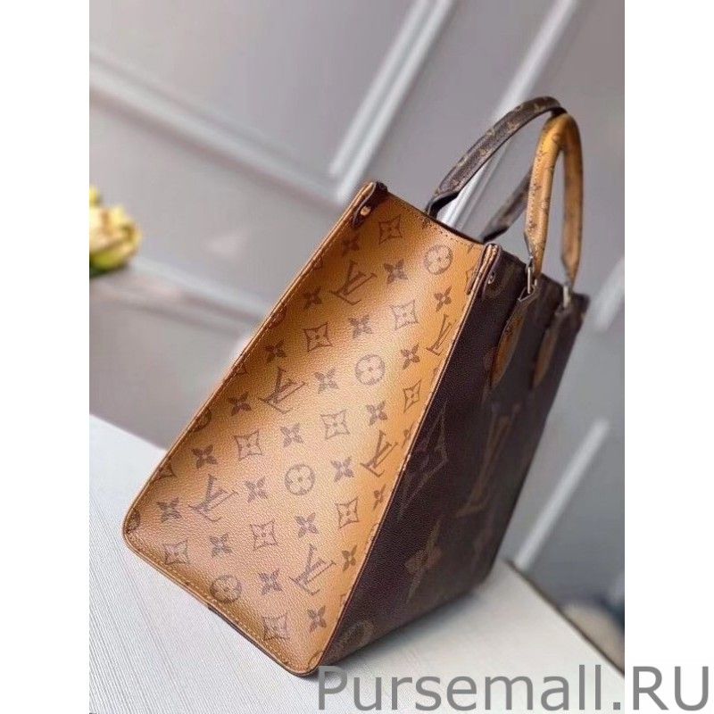 Onthego MM Bag Giant Monogram Reverse M45321
