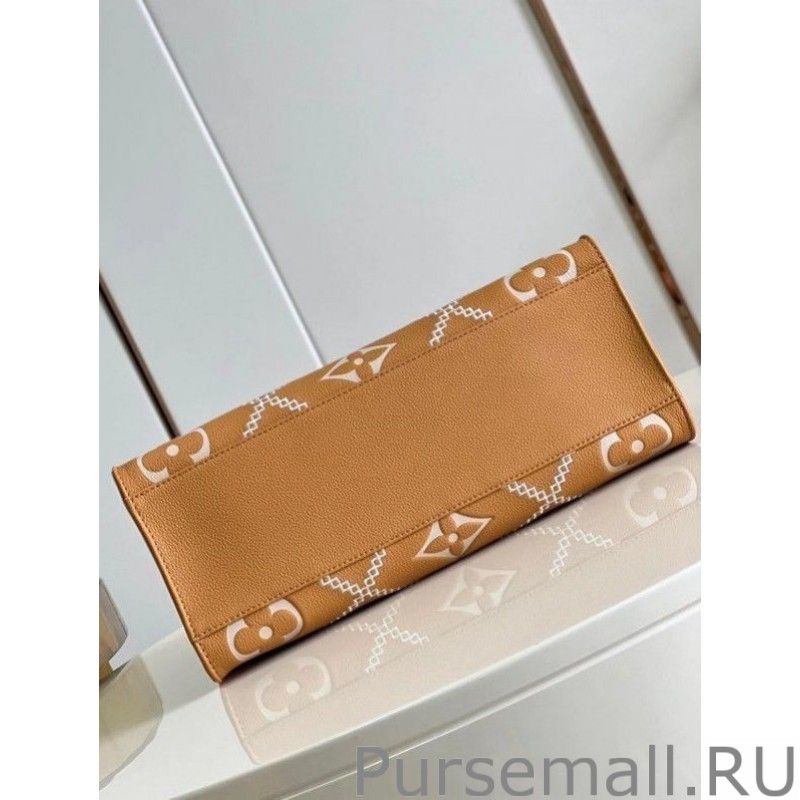 Onthego MM Bag Monogram Empreinte M46015