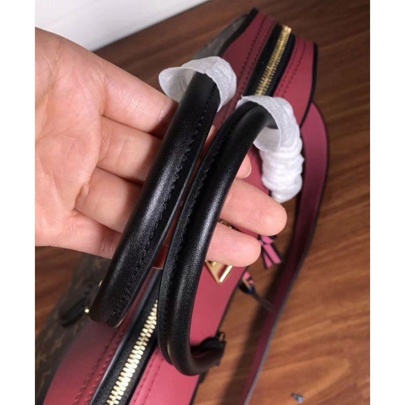 Monogram Canvas Tuileries Marine Bordeaux M43706