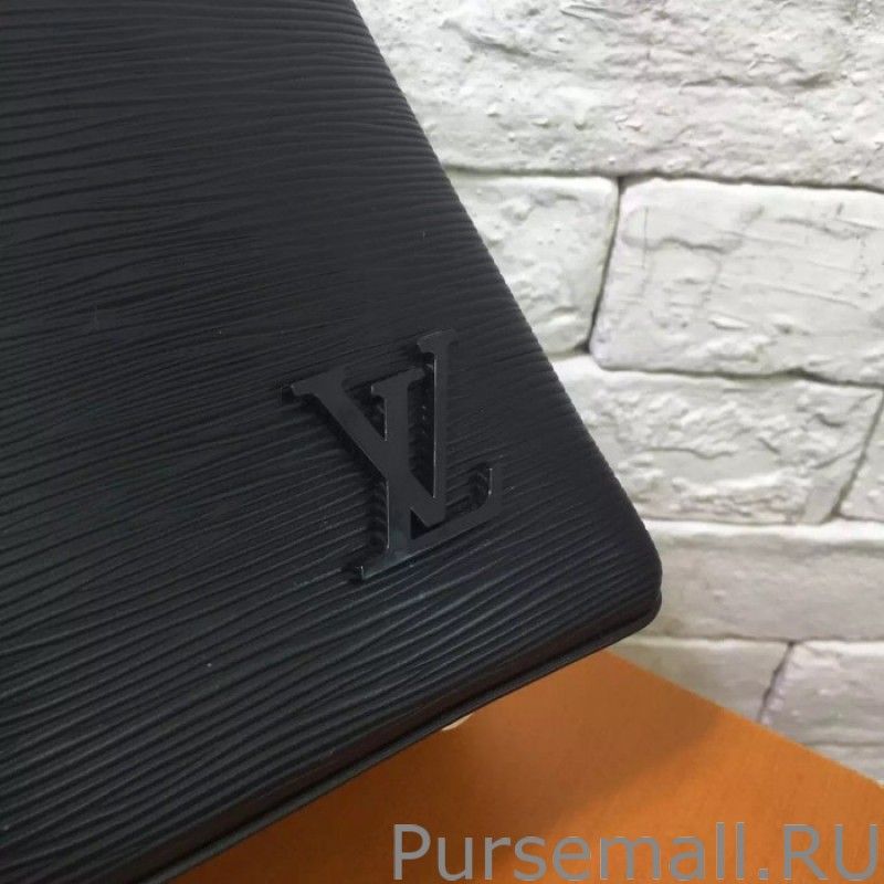 Kleber PM Epi Leather M51334 Black