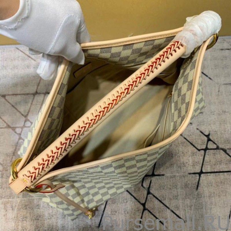 Artsy MM Bag Damier Azur N40253