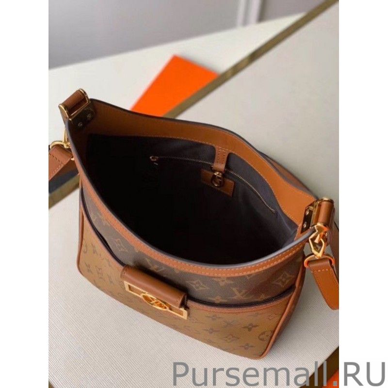 Hobo Dauphine PM Monogram Reverse M45194