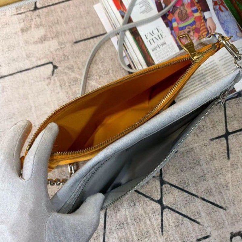 Double Flat Messenger Bag Monogram M44640 White