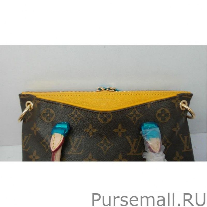 Monogram Canvas Pallas BB M41243