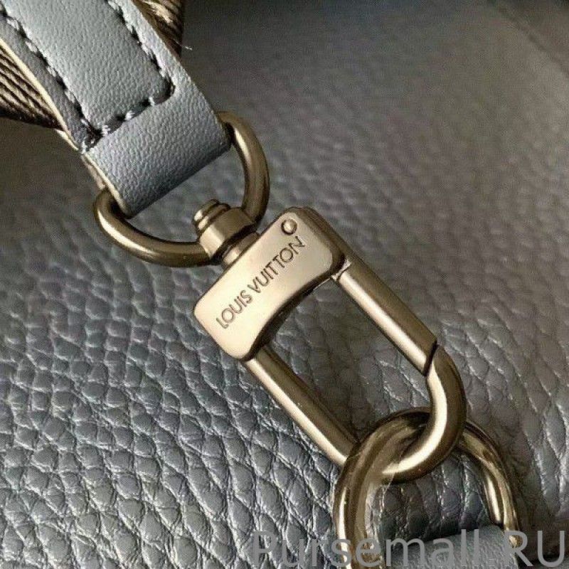 Christopher XS Bag In Navy Blue Leather M58494