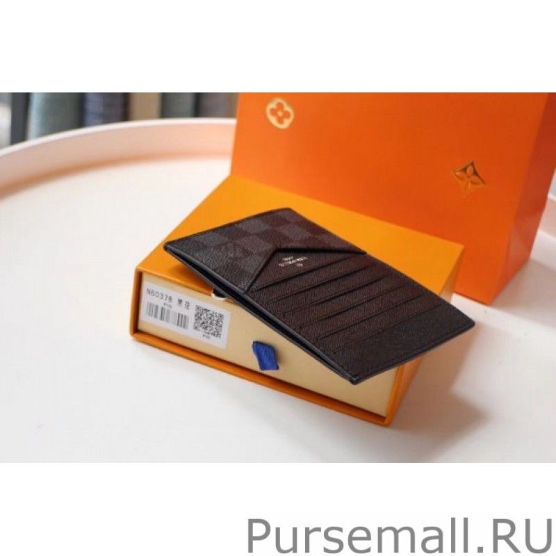 ID Card Holder Damier Graphite N60378