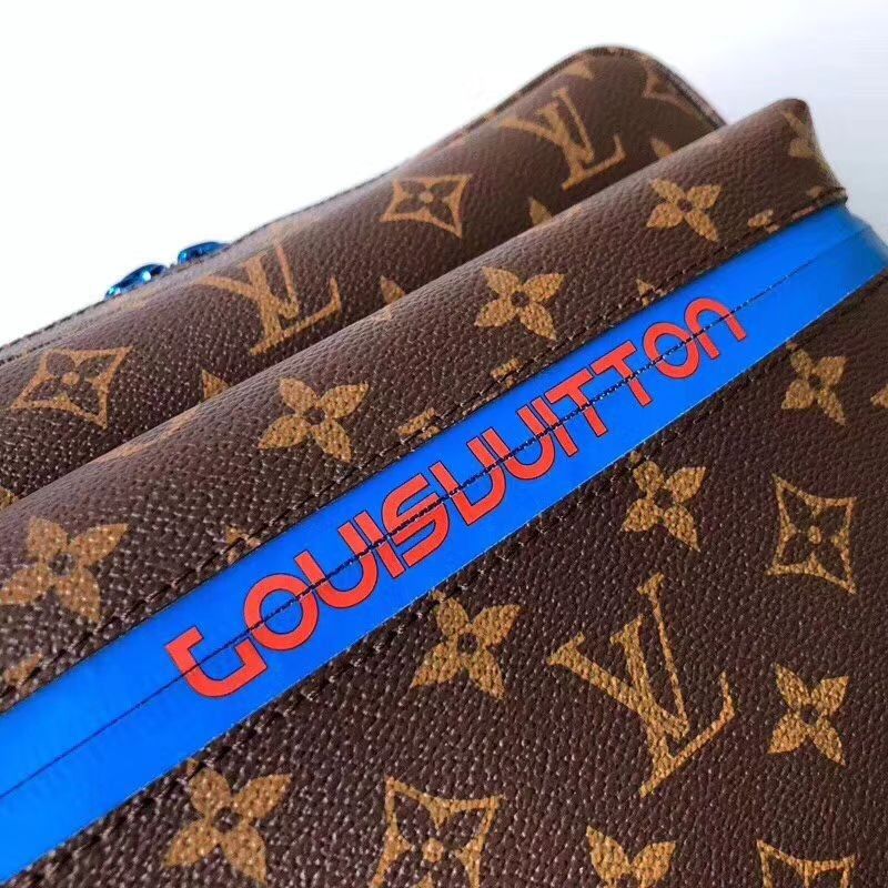 Messenger PM Bag Monogram Canvas M43843 Blue