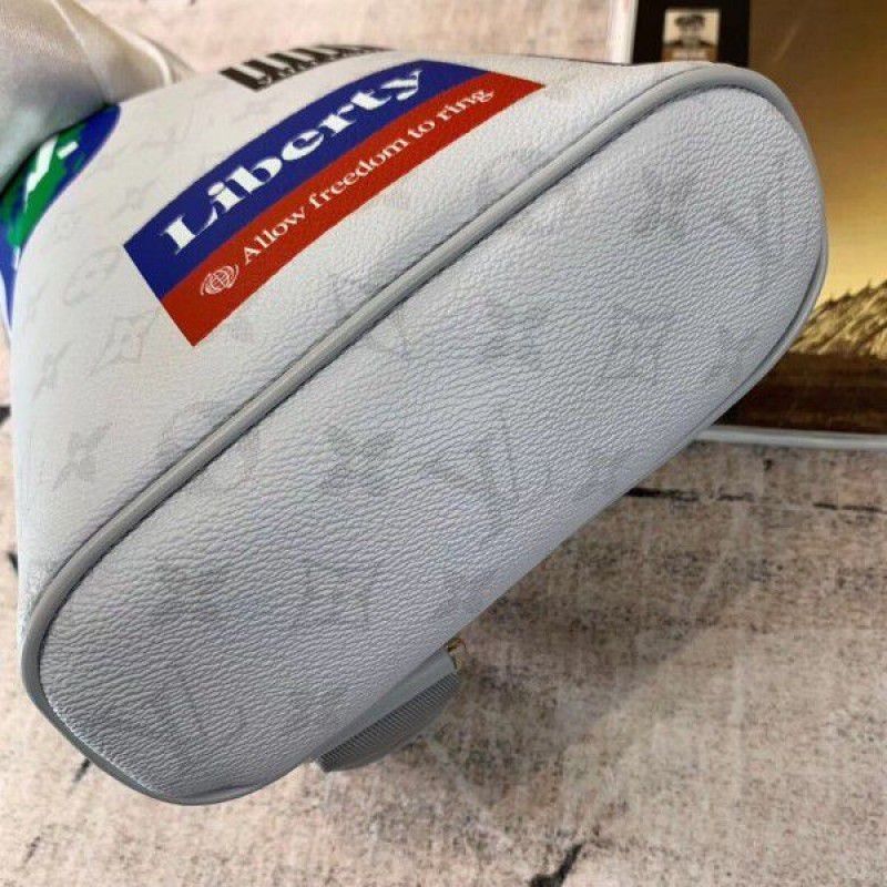 Chalk Sling Bag Monogram M44629 White