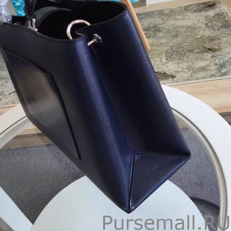 Kleber MM Epi Leather Bag M51328 Blue