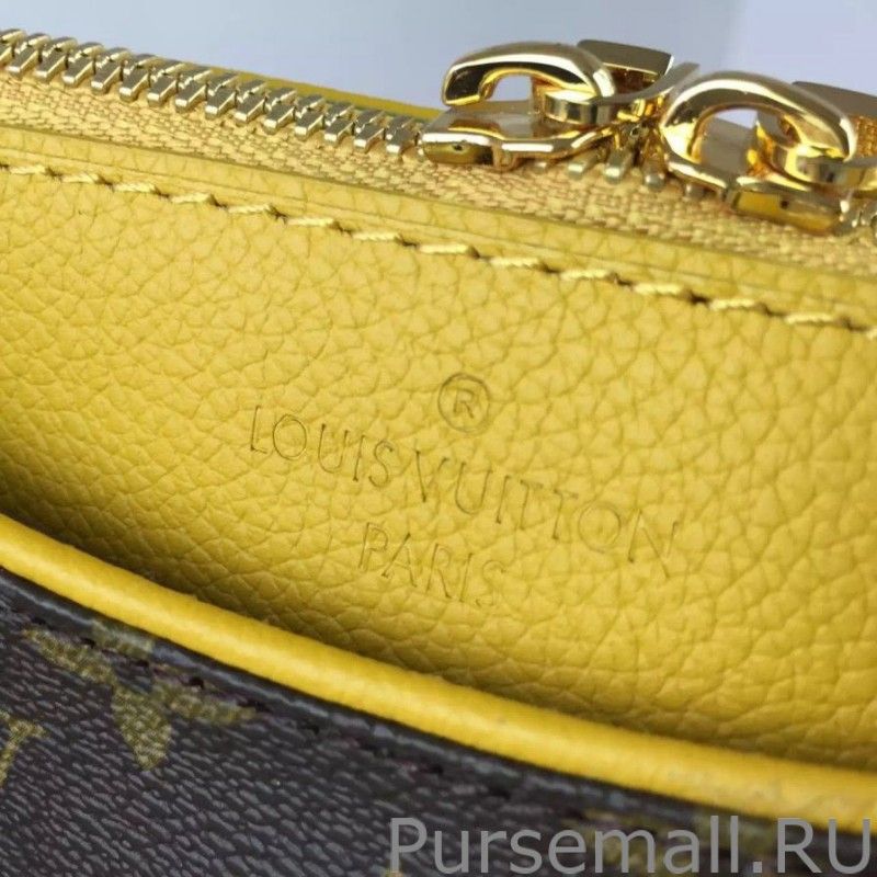 Pallas Monogram Canvas M40929 Safran