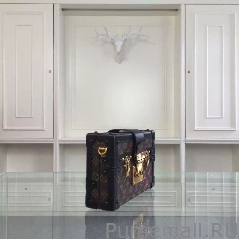 Petite Malle Monogram Canvas M40273