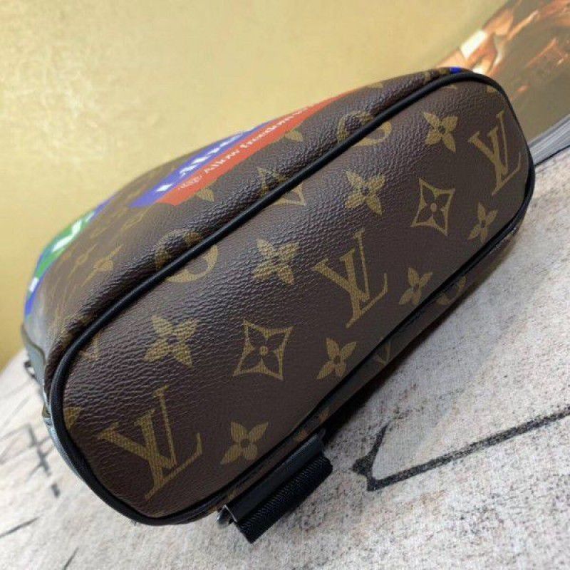 Chalk Sling Bag Monogram Canvas M44625