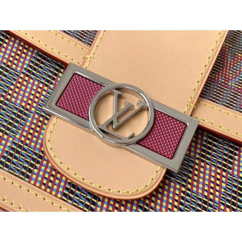 Dauphine MM Monogram LV Pop Print M55452