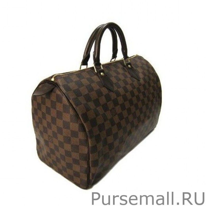 Speedy 35 Damier Ebene Canvas N41523