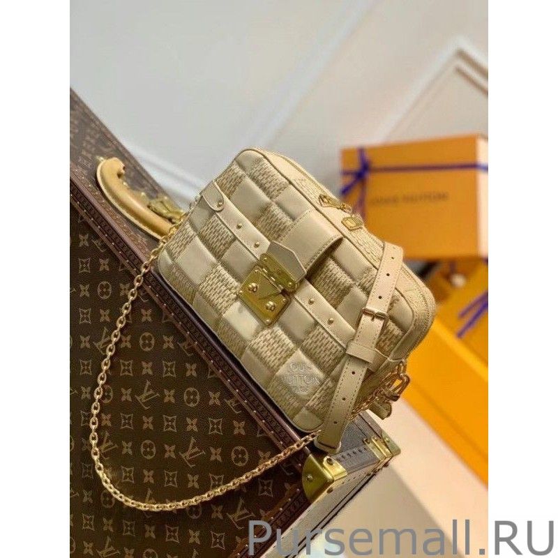 Troca MM Bag Damier Quilt Lambskin M59111