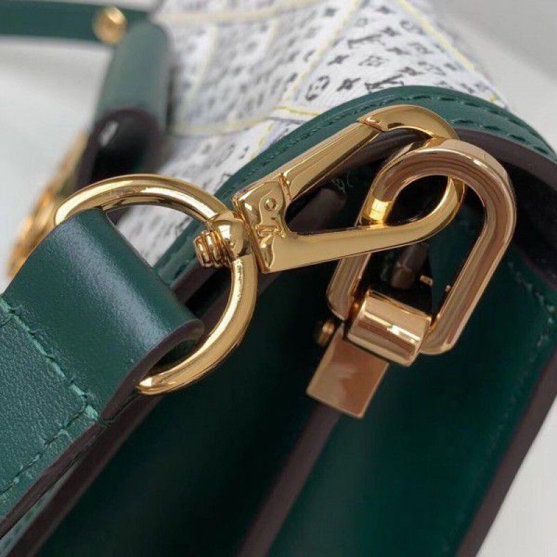 Mini Dauphine Bag Malletage Canvas M53996