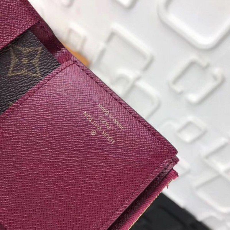 Ariane Wallet Monogram Canvas M62036