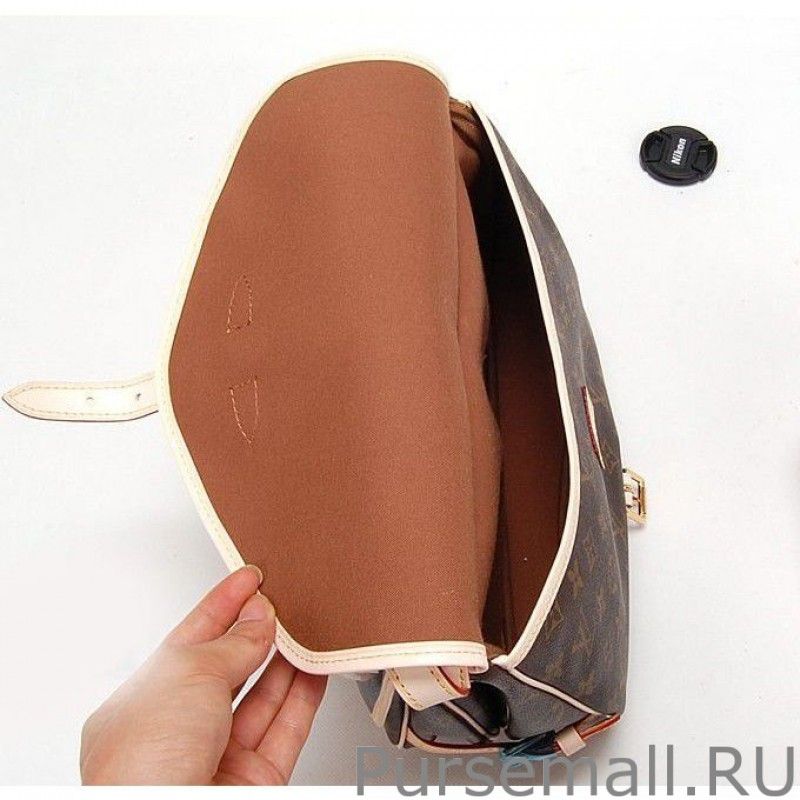 Saumur Monogram Canvas M42256