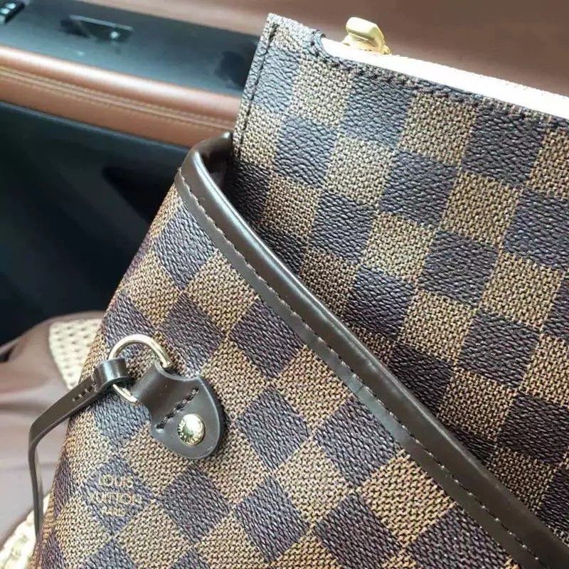 Neverfull MM Damier Ebene N41603