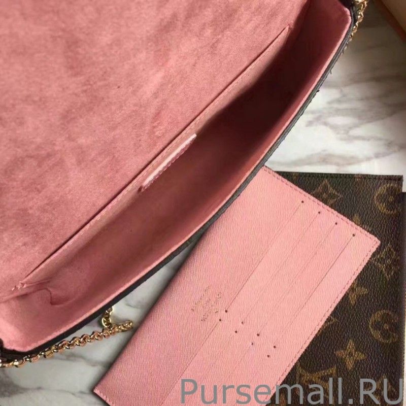 Pochette Felicie Monogram Canvas M62415