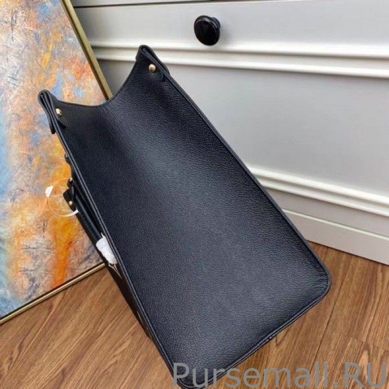 Onthego MM Bag Monogram Empreinte M45495