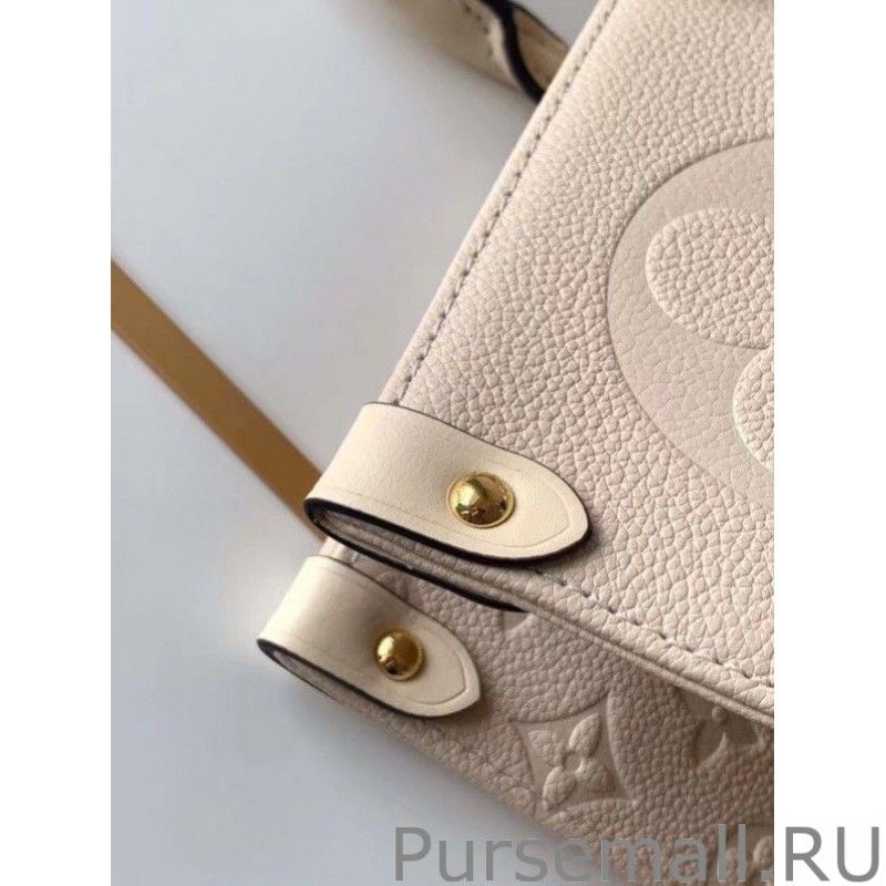 Onthego GM Bag Monogram Empreinte Giant M45081