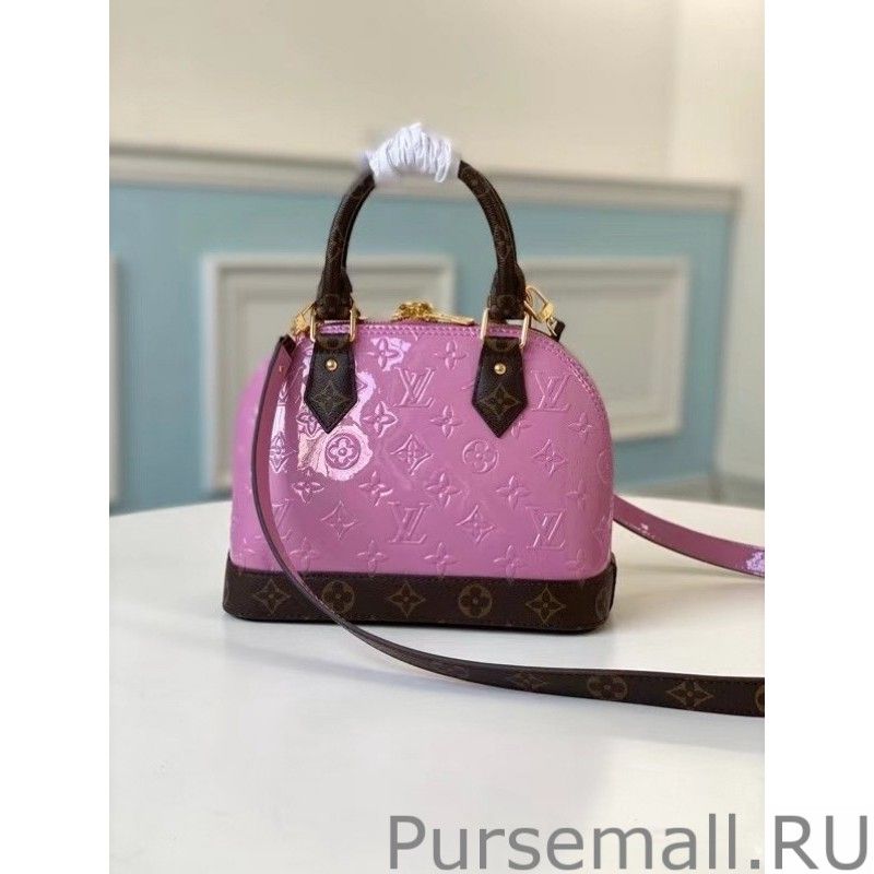 Alma BB Bag Monogram Vernis M90583