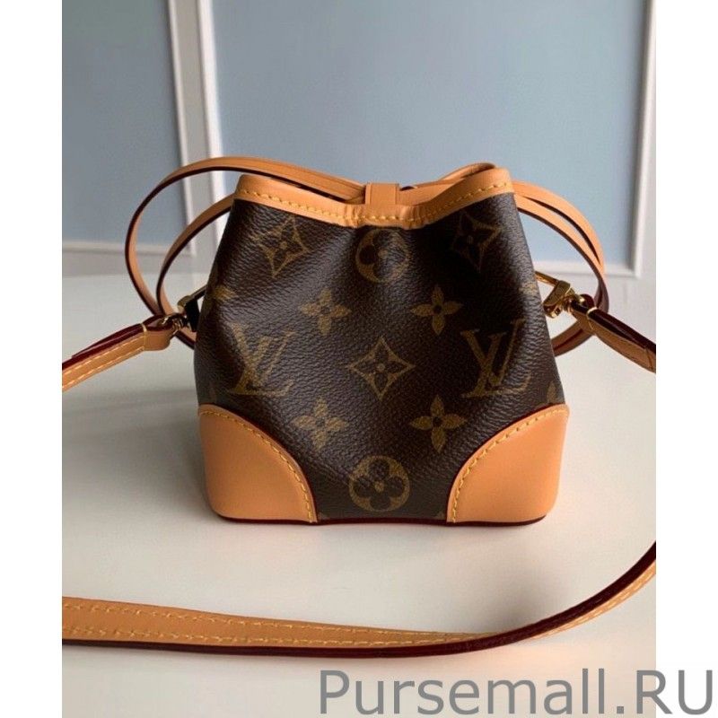 Noe Purse Bag M57099 Brown