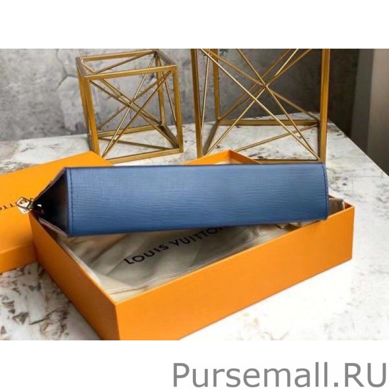 Pochette Voyage MM Monogram Denim M45961